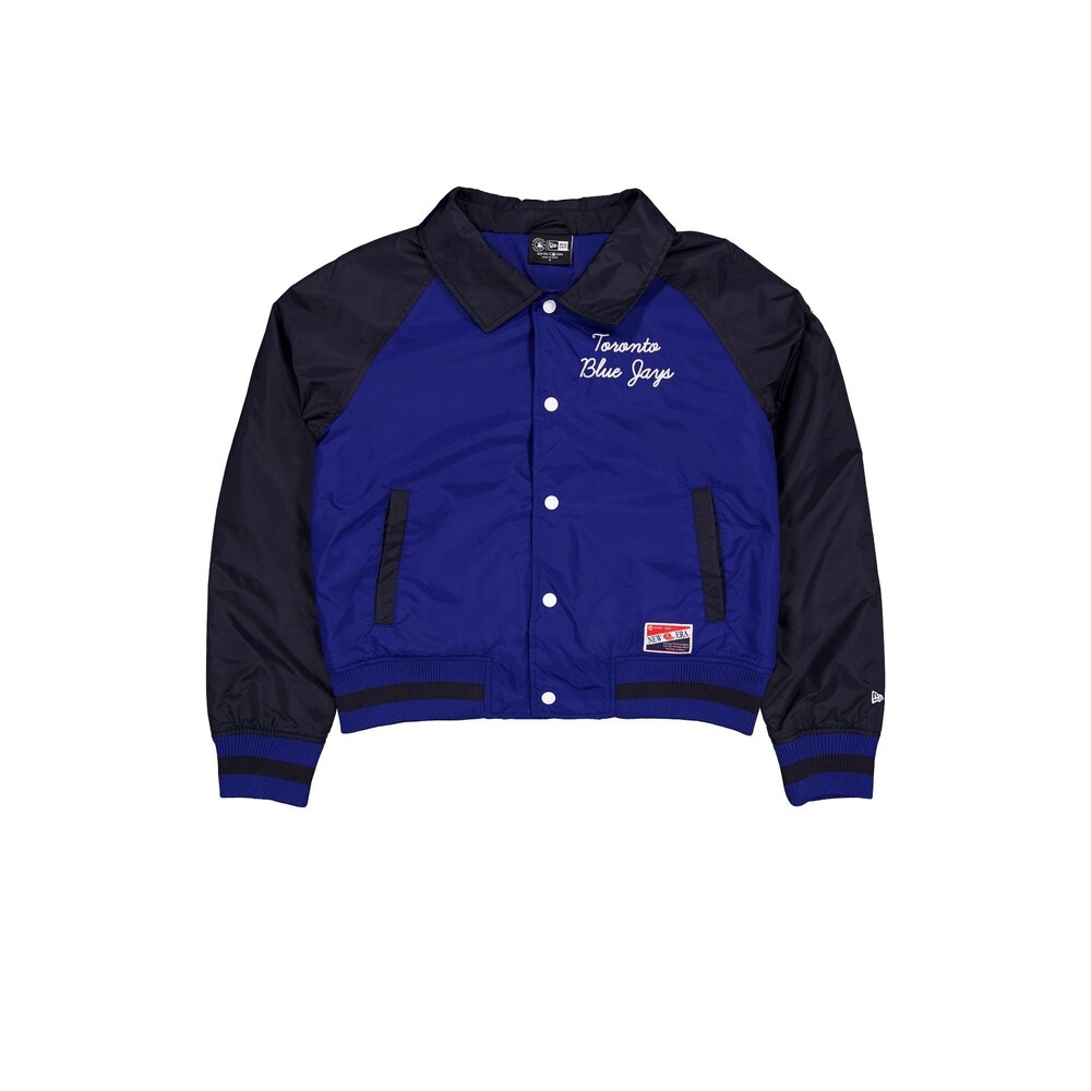 New Era Toronto Blue Jays Throwback Women's Jacket - Size L